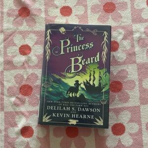 Barnes & Noble 'The Princess Beard' Book - Purple and Green Cover
